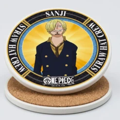 One Piece Keramik-Untersetzer – Sanji