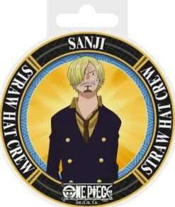 One Piece Keramik-Untersetzer – Sanji