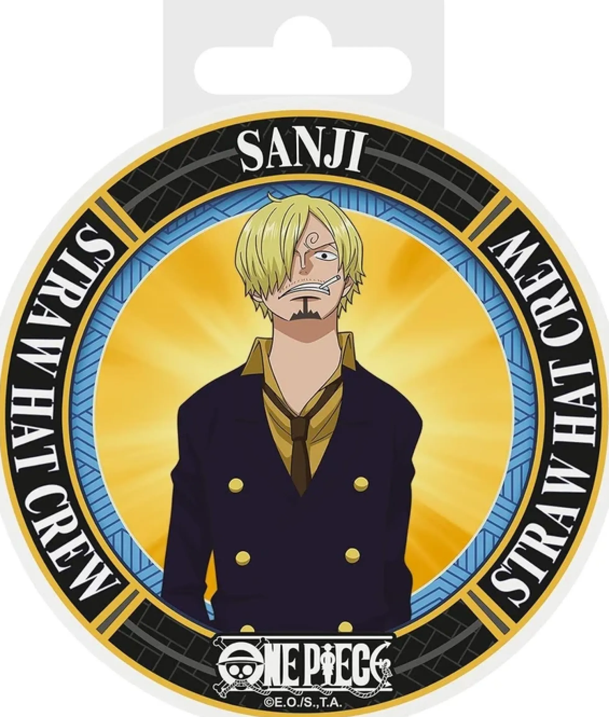 One Piece Keramik-Untersetzer – Sanji