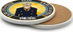 One Piece Keramik-Untersetzer – Sanji
