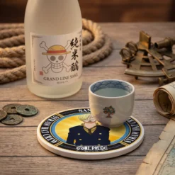 One Piece Keramik-Untersetzer – Sanji