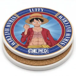 One Piece Keramik Untersetzer - Monkey D. Luffy