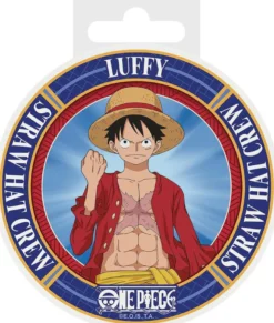 One Piece Keramik Untersetzer - Monkey D. Luffy