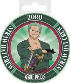 One Piece Keramik Untersetzer - Roronoa Zoro