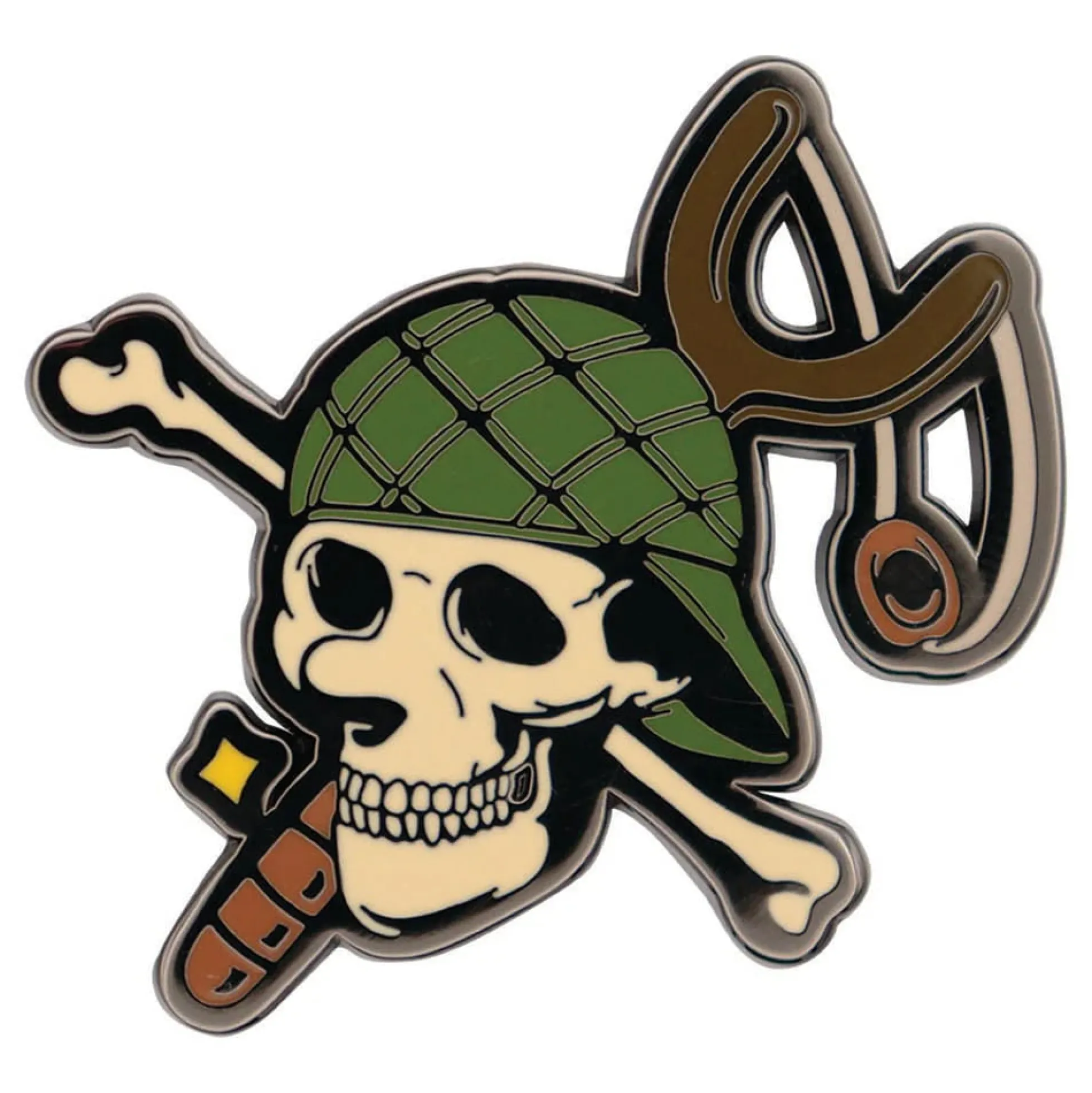 One Piece Mystery Pins