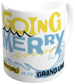 One Piece Netflix Tasse Going Merry