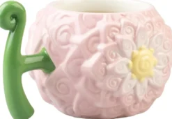 One Piece Nico Robin's Flower-Flower Frucht 3D Tasse