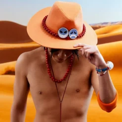 One Piece Portgas D. Ace Hut Replikat