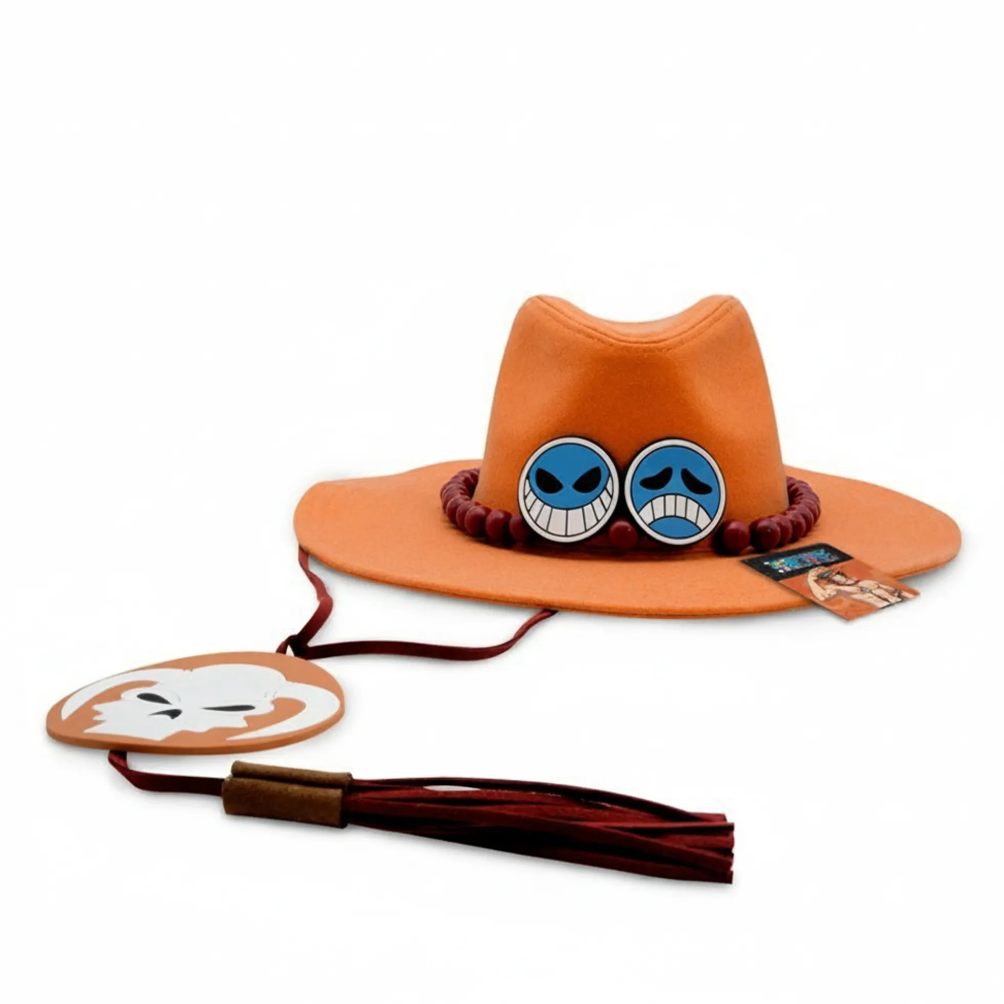 One Piece Portgas D. Ace Hut Replikat