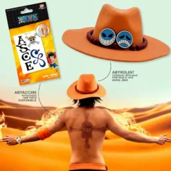 One Piece Portgas D. Ace Hut Replikat