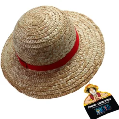 One Piece Ruffy Cosplay Strohhut