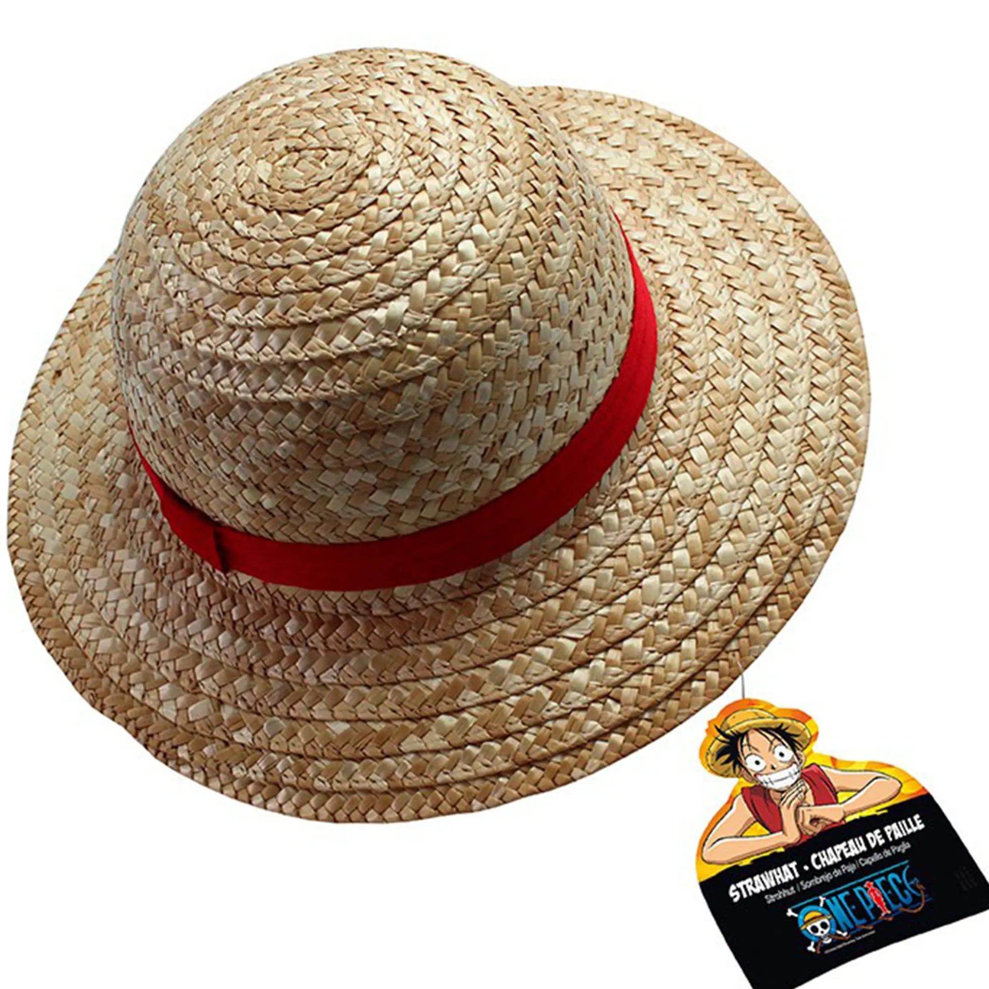 One Piece Ruffy Cosplay Strohhut