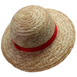 One Piece Ruffy Cosplay Strohhut