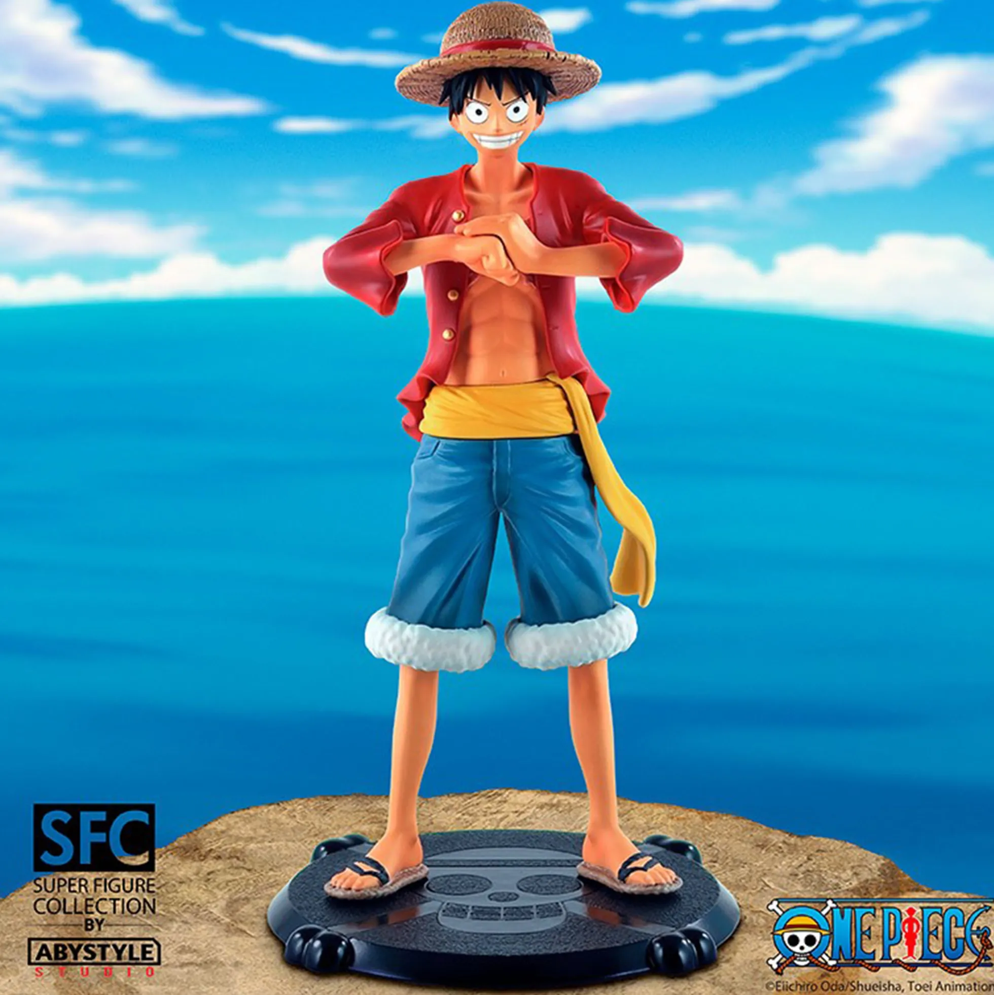 One Piece Sammelfigur "Ruffy"