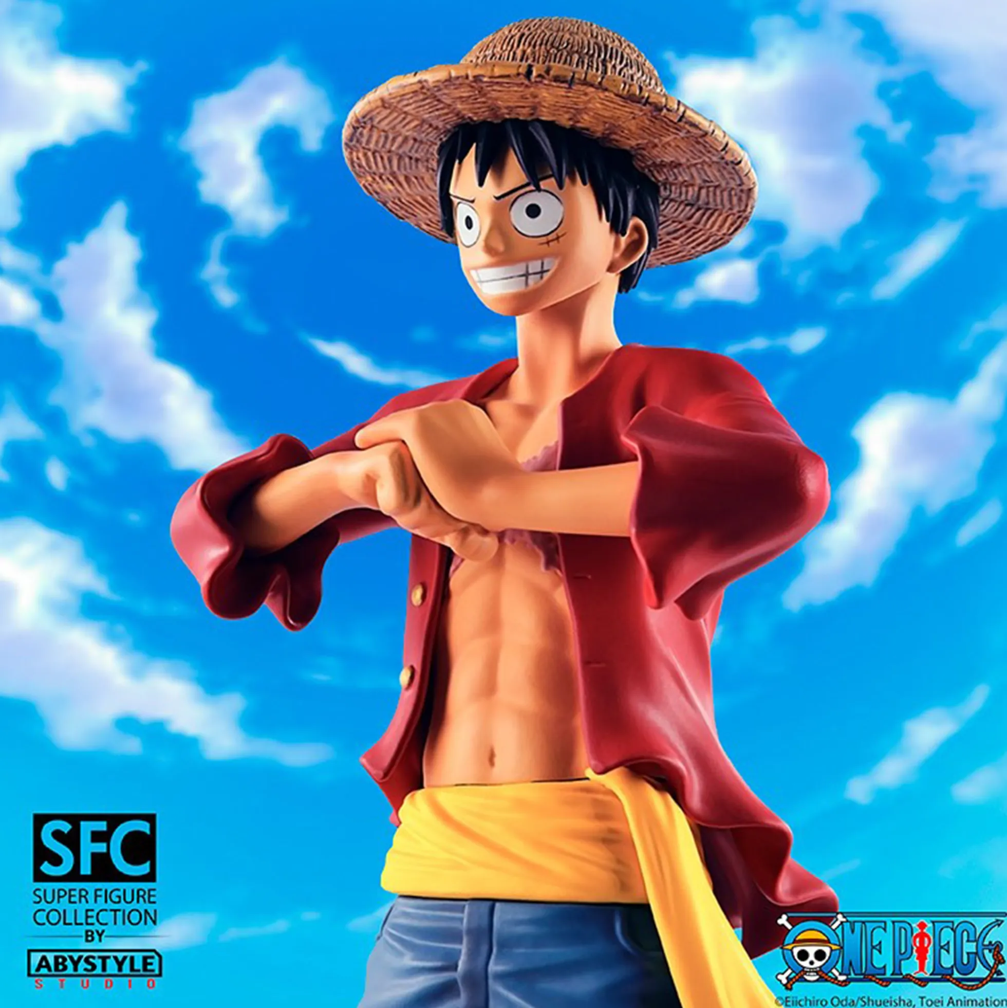 One Piece Sammelfigur "Ruffy"
