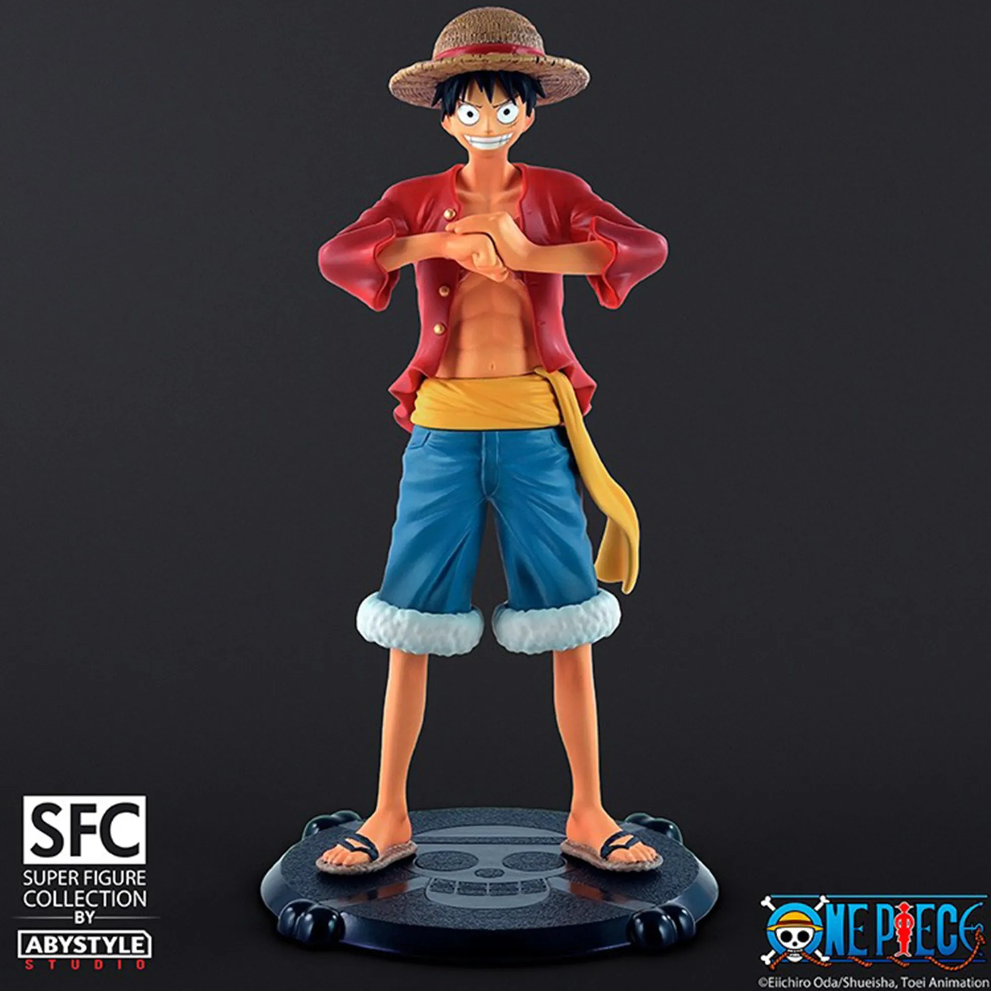One Piece Sammelfigur "Ruffy"