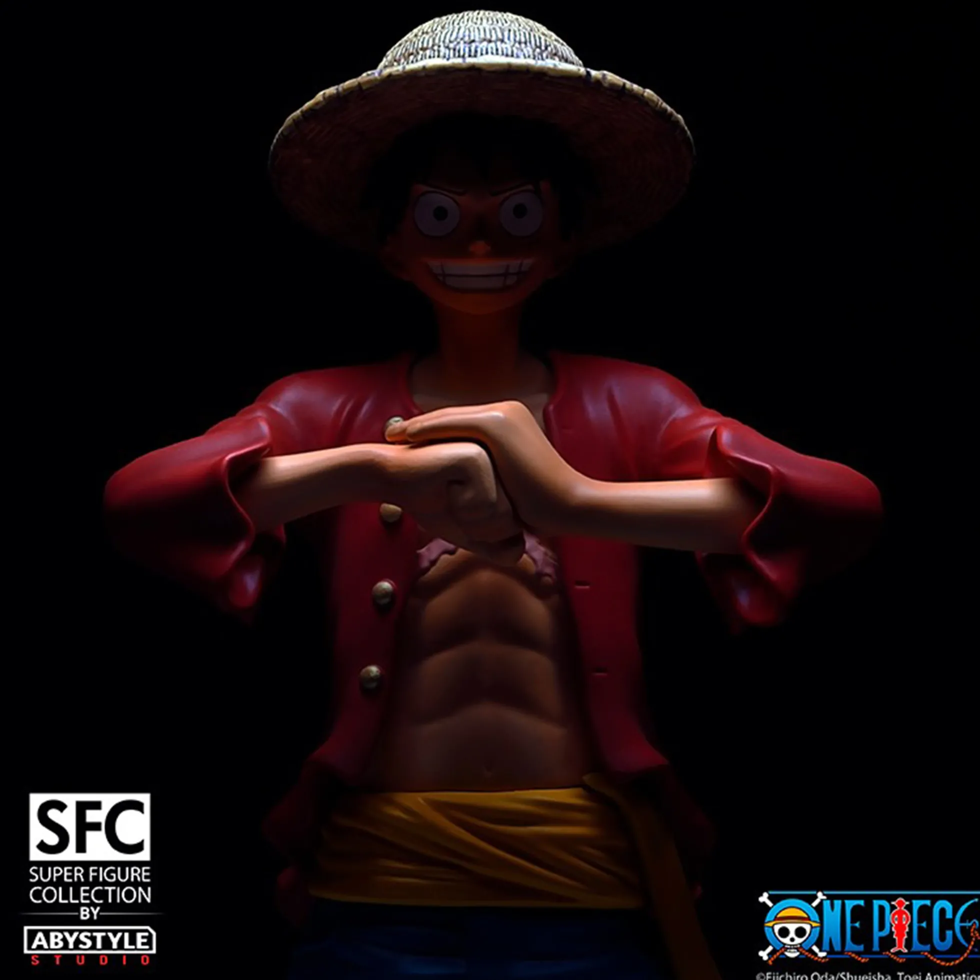 One Piece Sammelfigur "Ruffy"