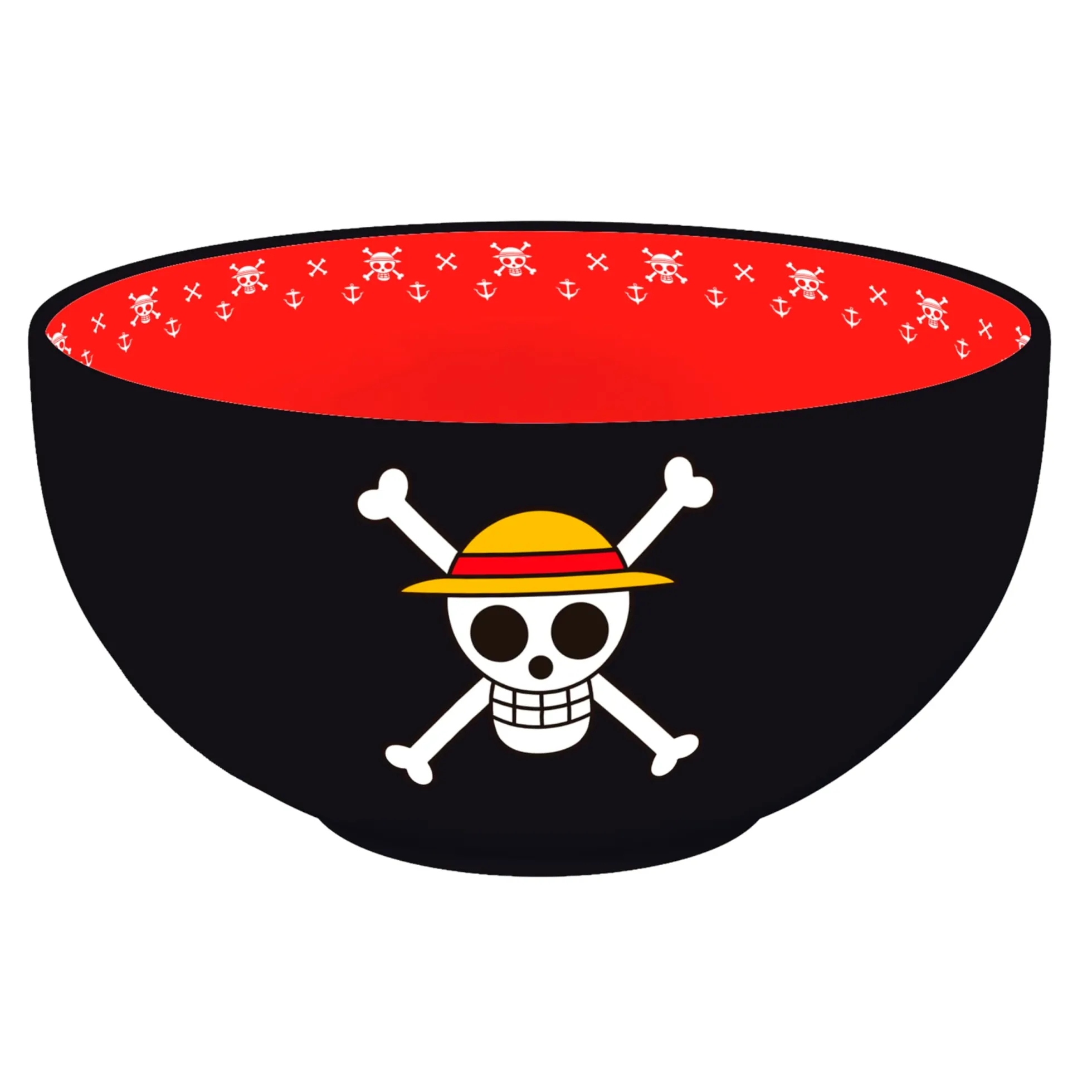 One Piece Schale Jolly Roger