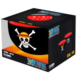 One Piece Schale Jolly Roger