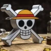One Piece Schädel Lampe