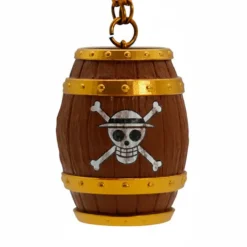 One Piece Schlüsselanhänger - Piratenfass