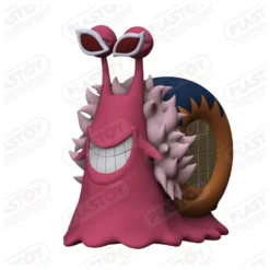 One Piece Spardose Teleschnecke