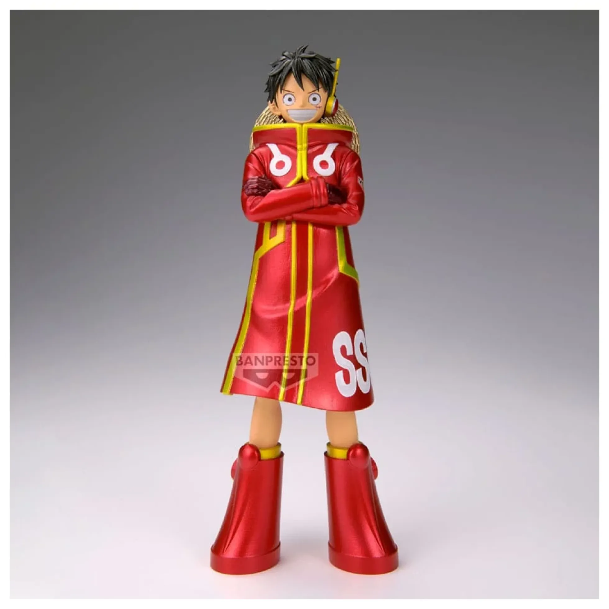One Piece Statue Monkey D. Ruffy (Egghead-Outfit)