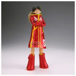 One Piece Statue Monkey D. Ruffy (Egghead-Outfit)