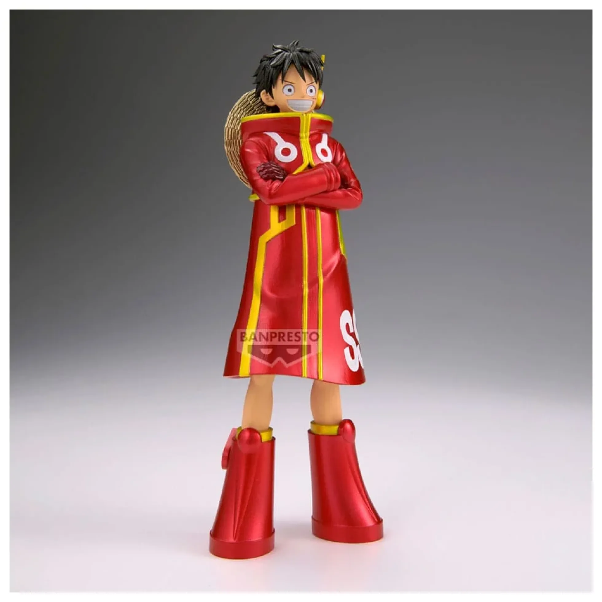 One Piece Statue Monkey D. Ruffy (Egghead-Outfit)