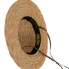One Piece Strohhut Replikat mit Lederband