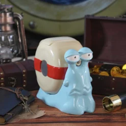 One Piece Transponder-Schnecke Teekanne