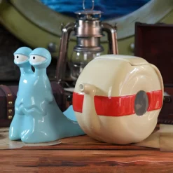 One Piece Transponder-Schnecke Teekanne
