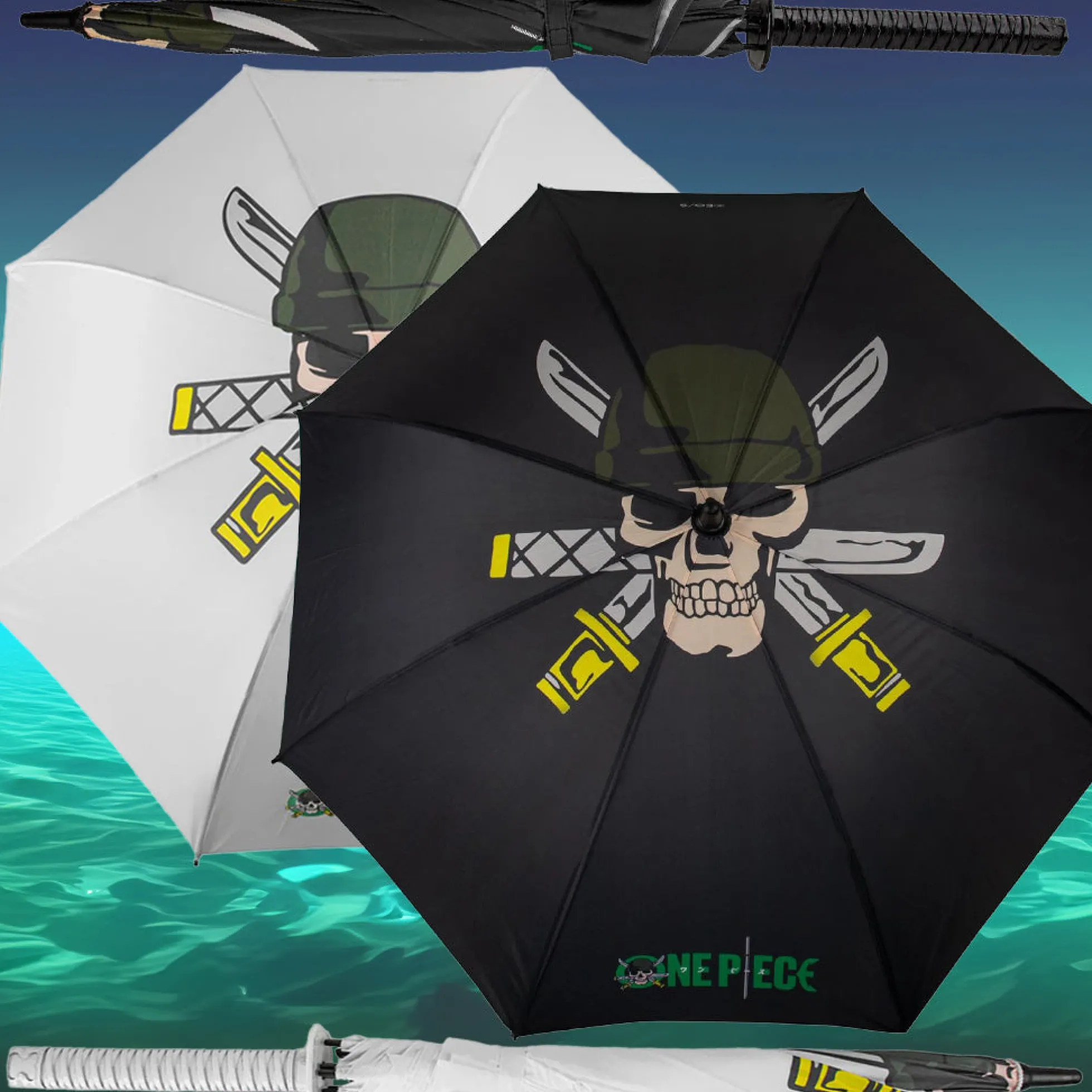 One Piece Zoro's Katana Regenschirm