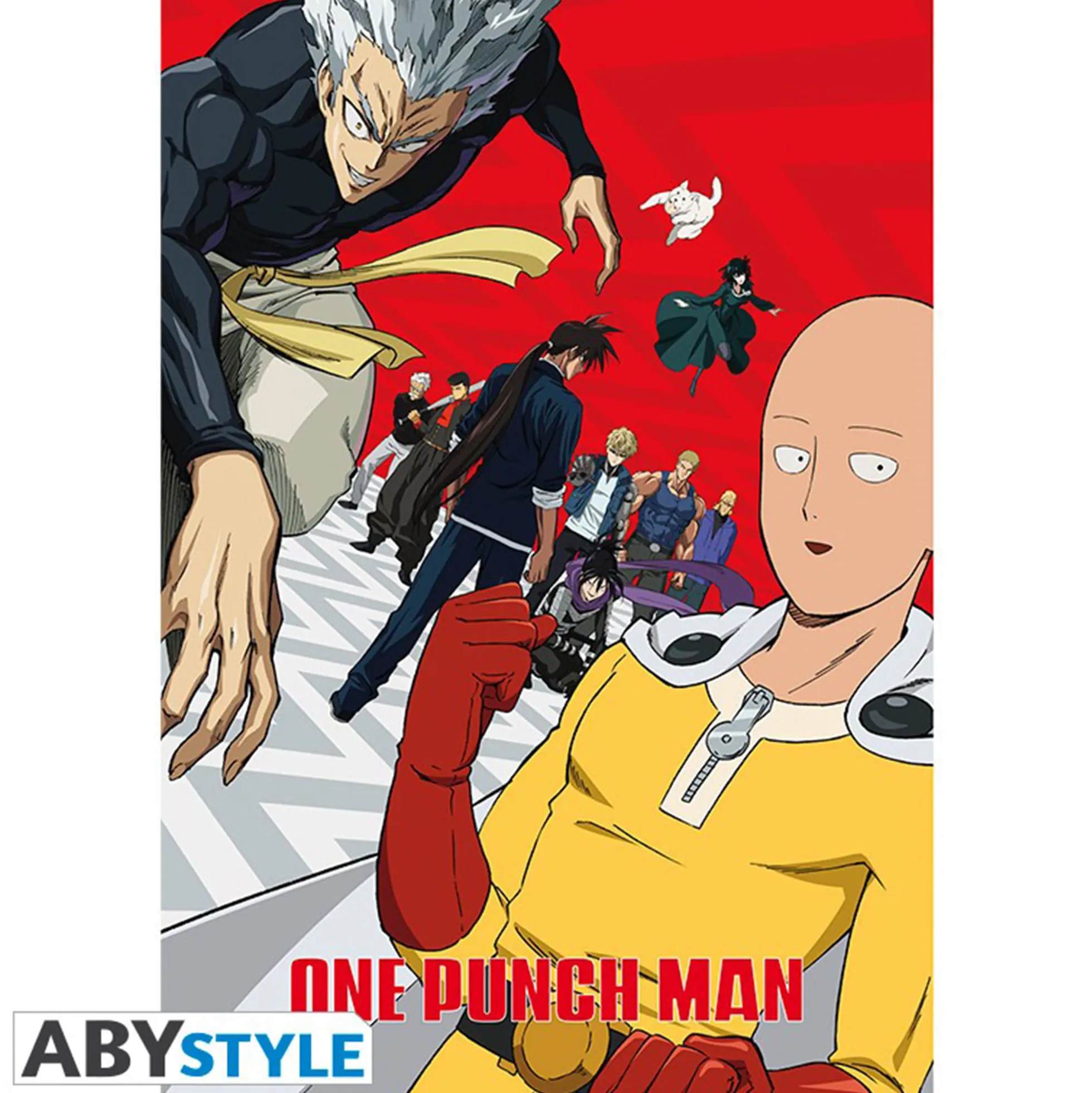 One Punch Man Poster Season 2