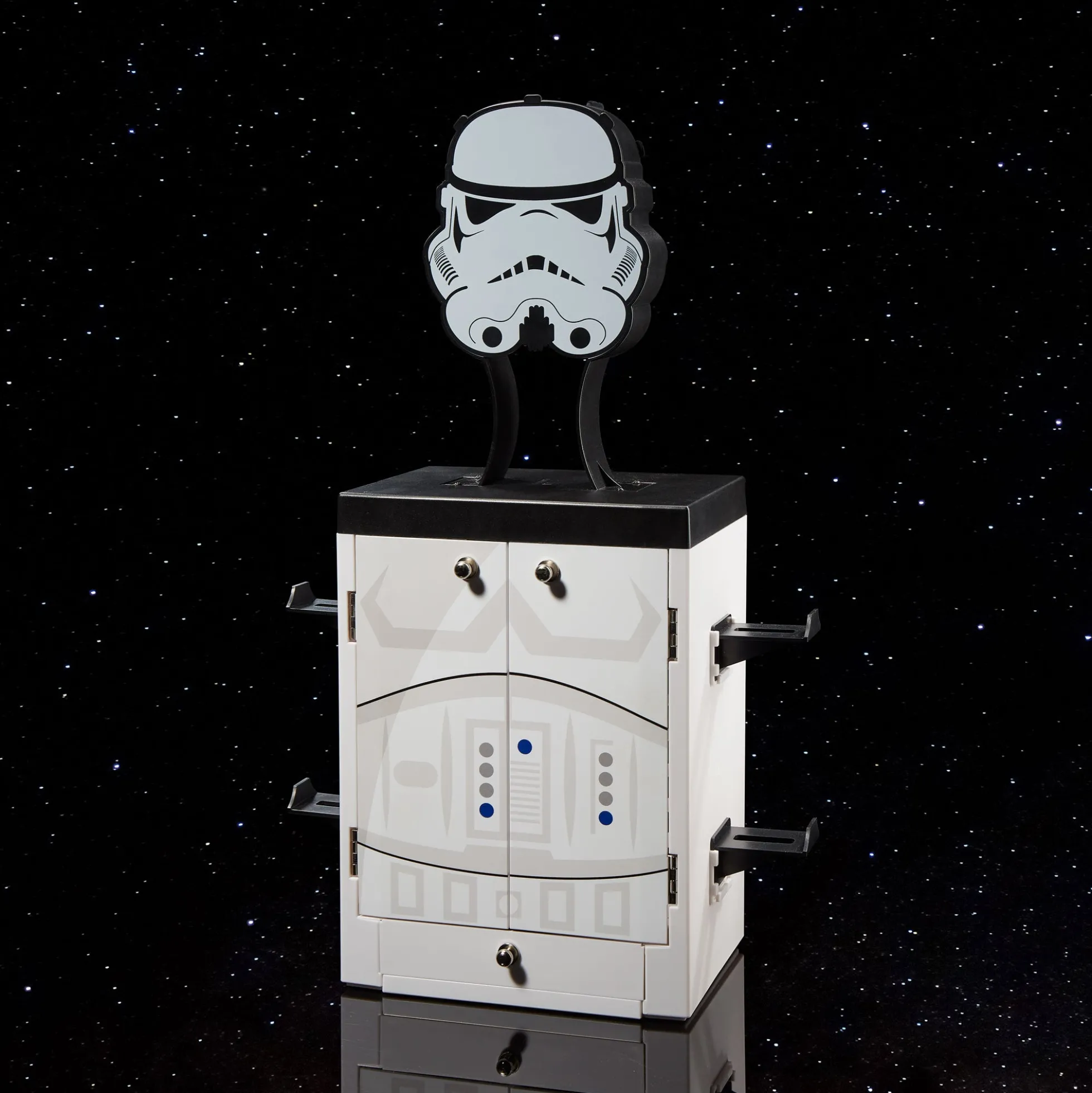 Original Stormtrooper Gaming-Locker mit Kopfhörerhalter