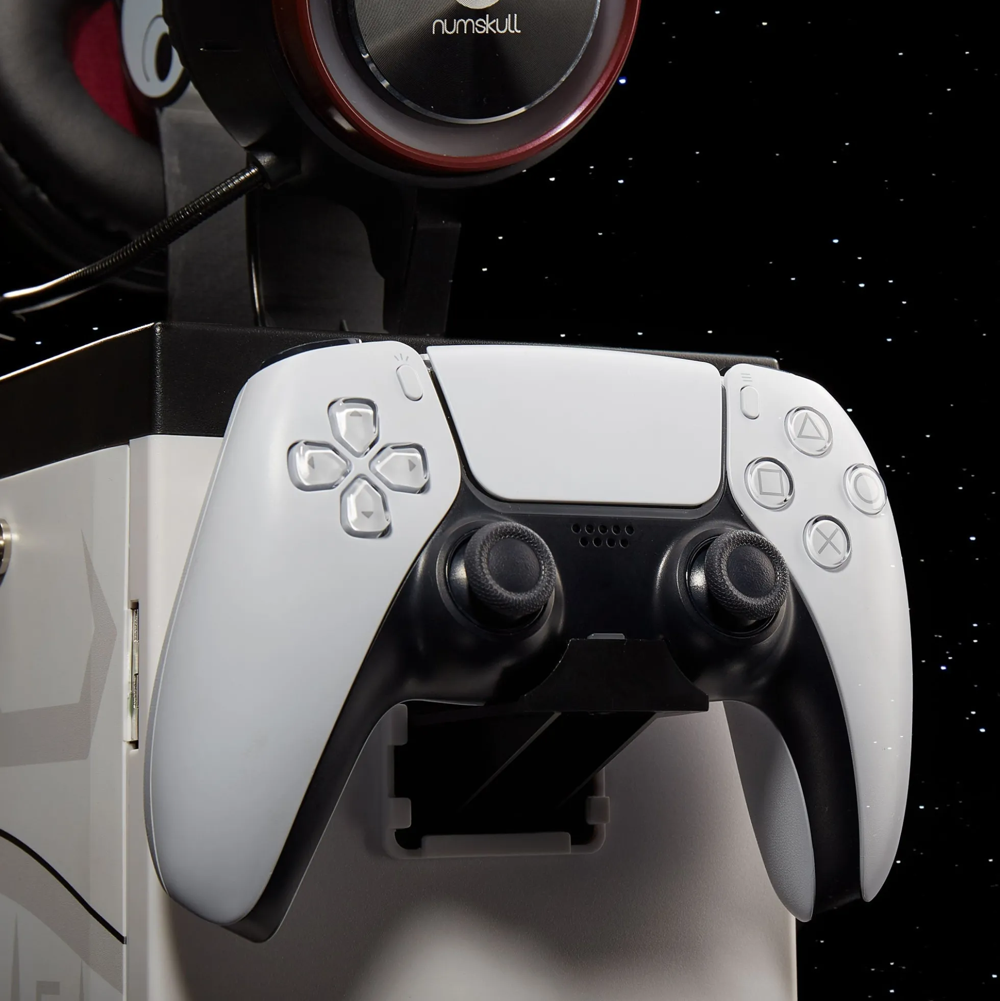 Original Stormtrooper Gaming-Locker mit Kopfhörerhalter