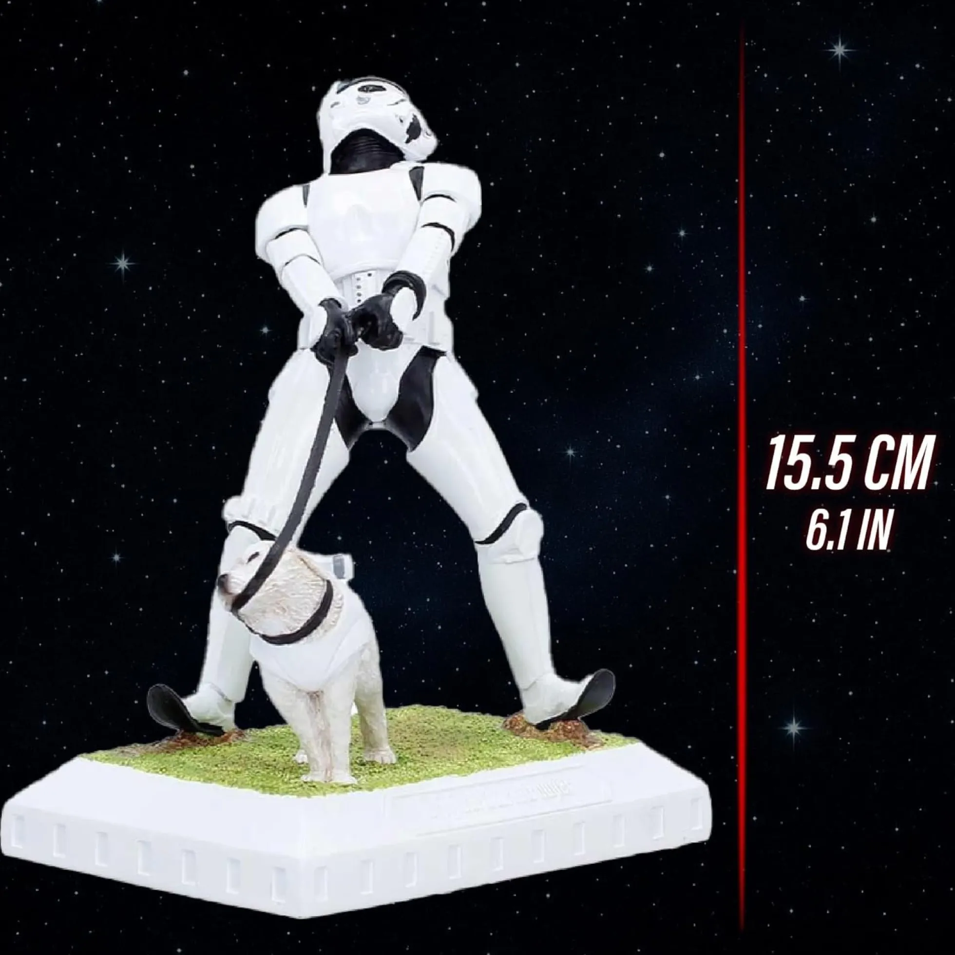 Original Stormtrooper "Man's Best Friend" Sammelfigur
