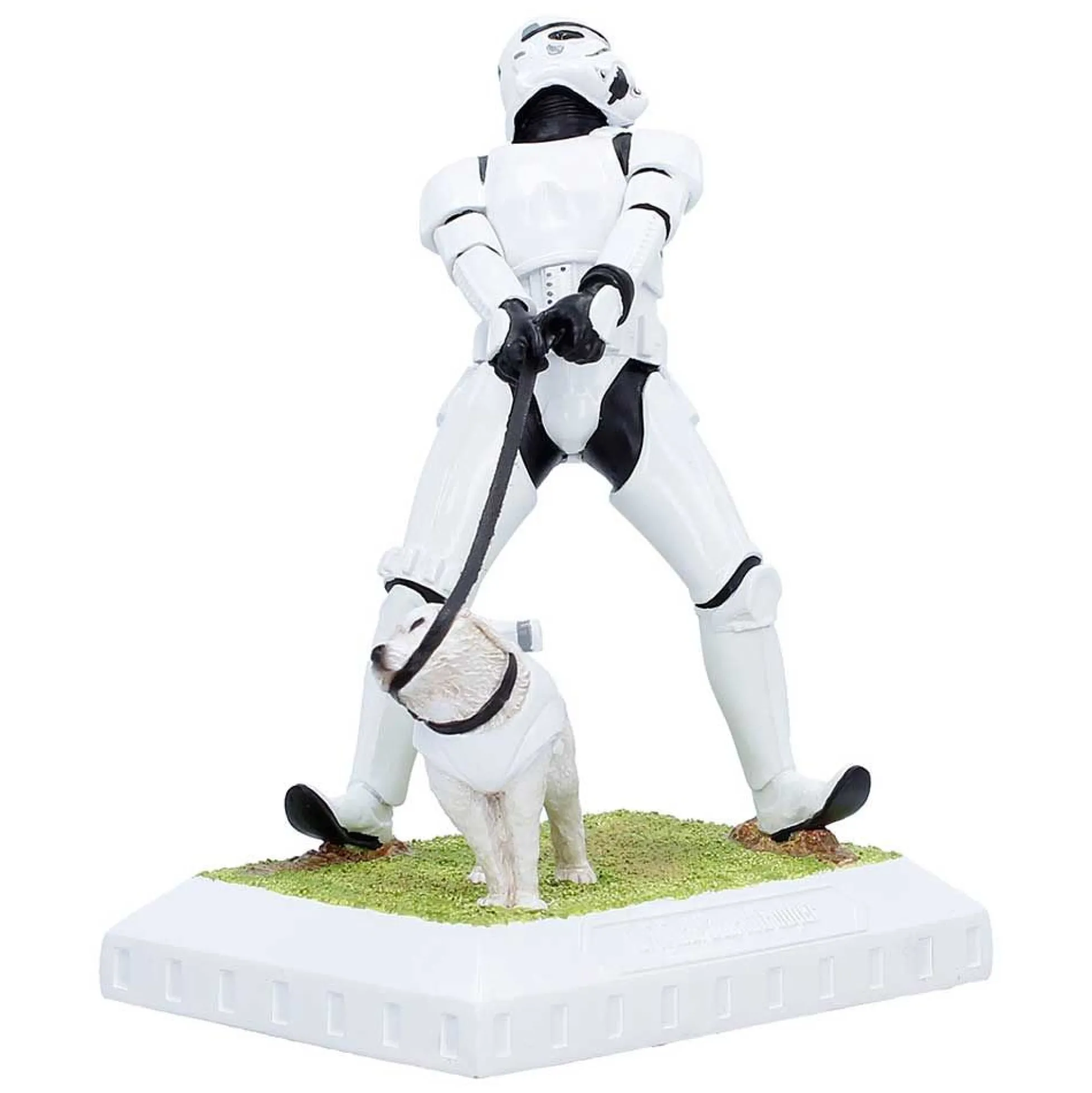 Original Stormtrooper "Man's Best Friend" Sammelfigur