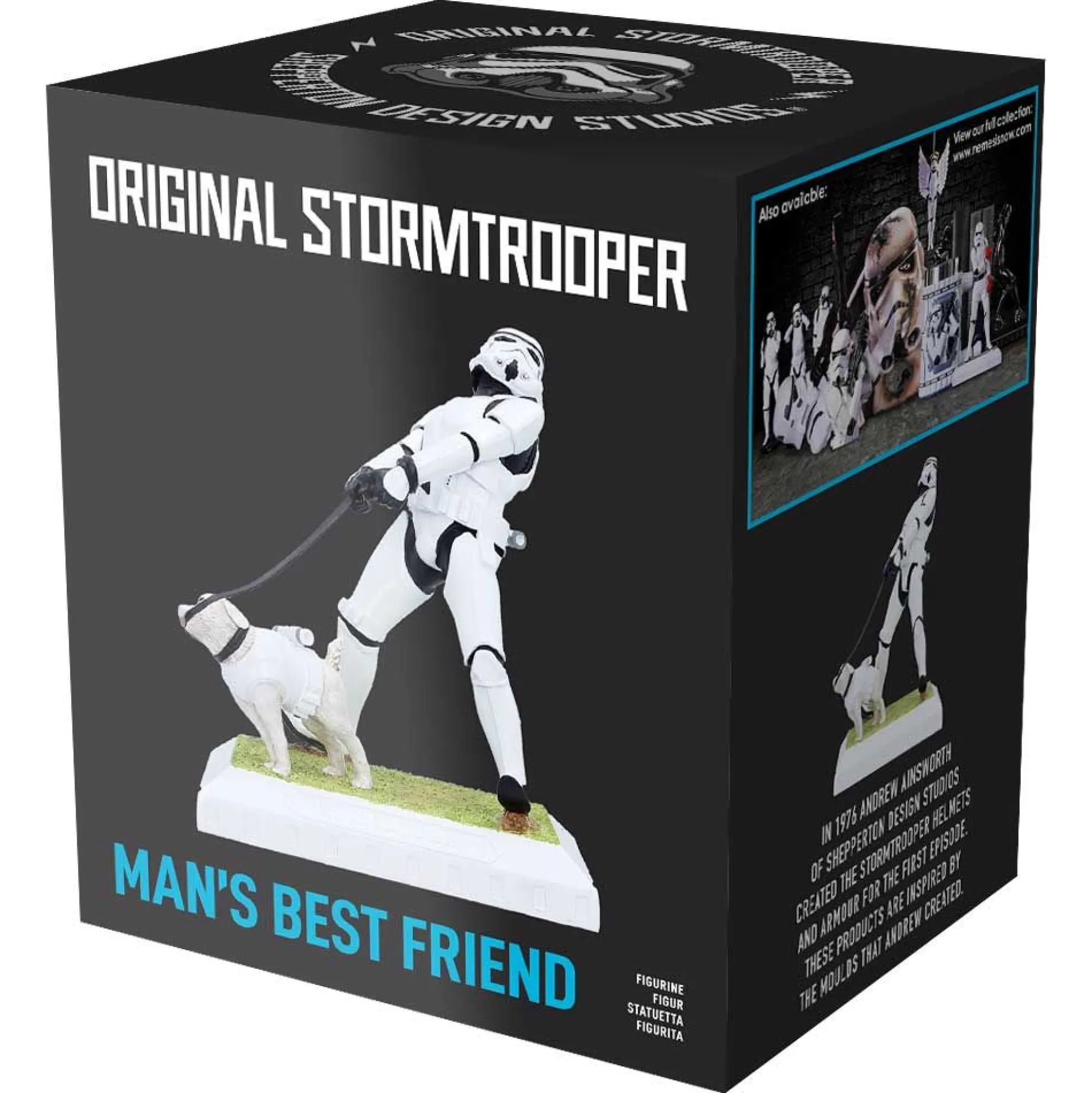 Original Stormtrooper "Man's Best Friend" Sammelfigur