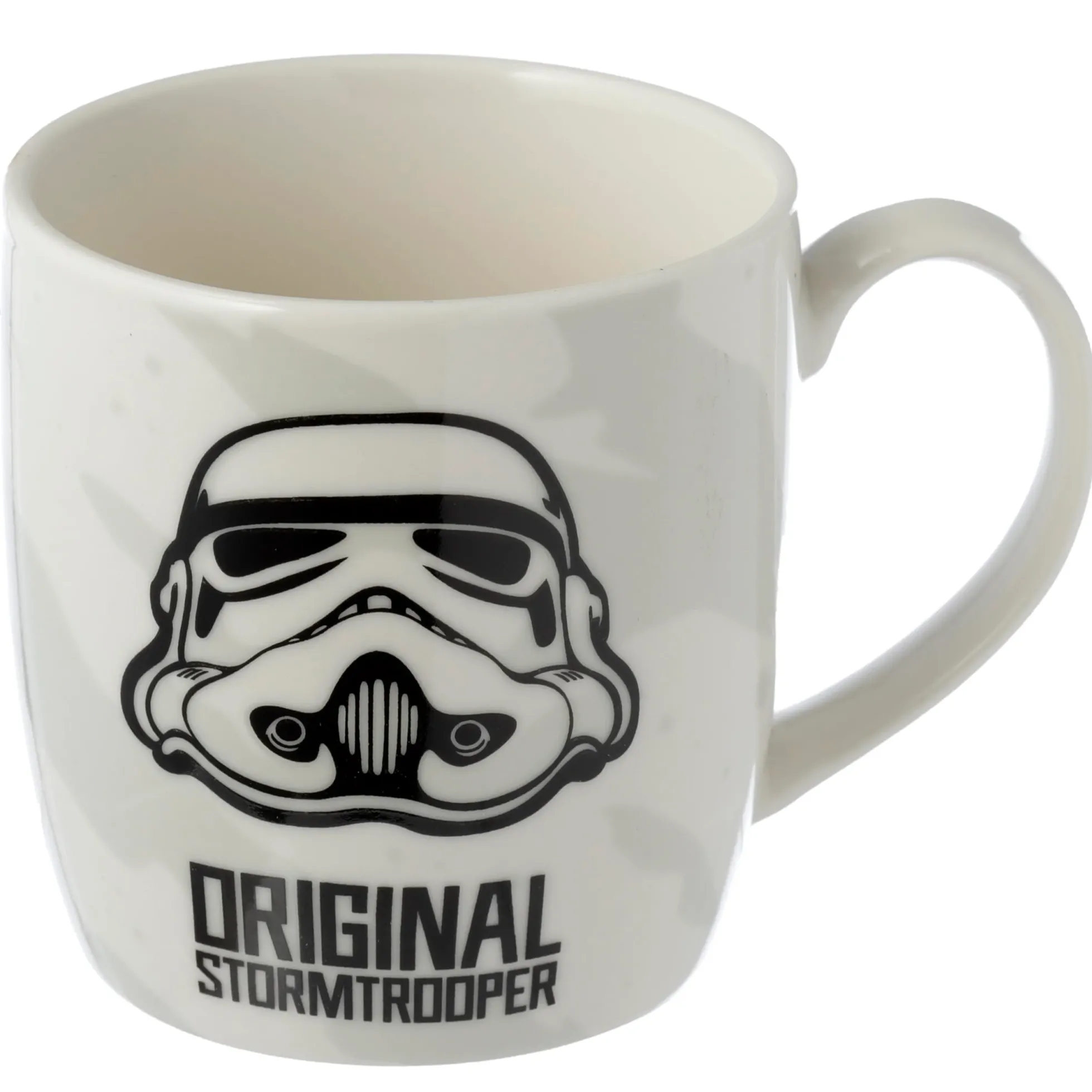 Original Stormtrooper Porzellanbecher mit Teesieb und Deckel