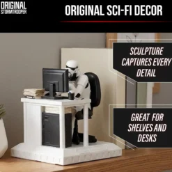Original Stormtrooper "Slave to the Wage" Sammelfigur