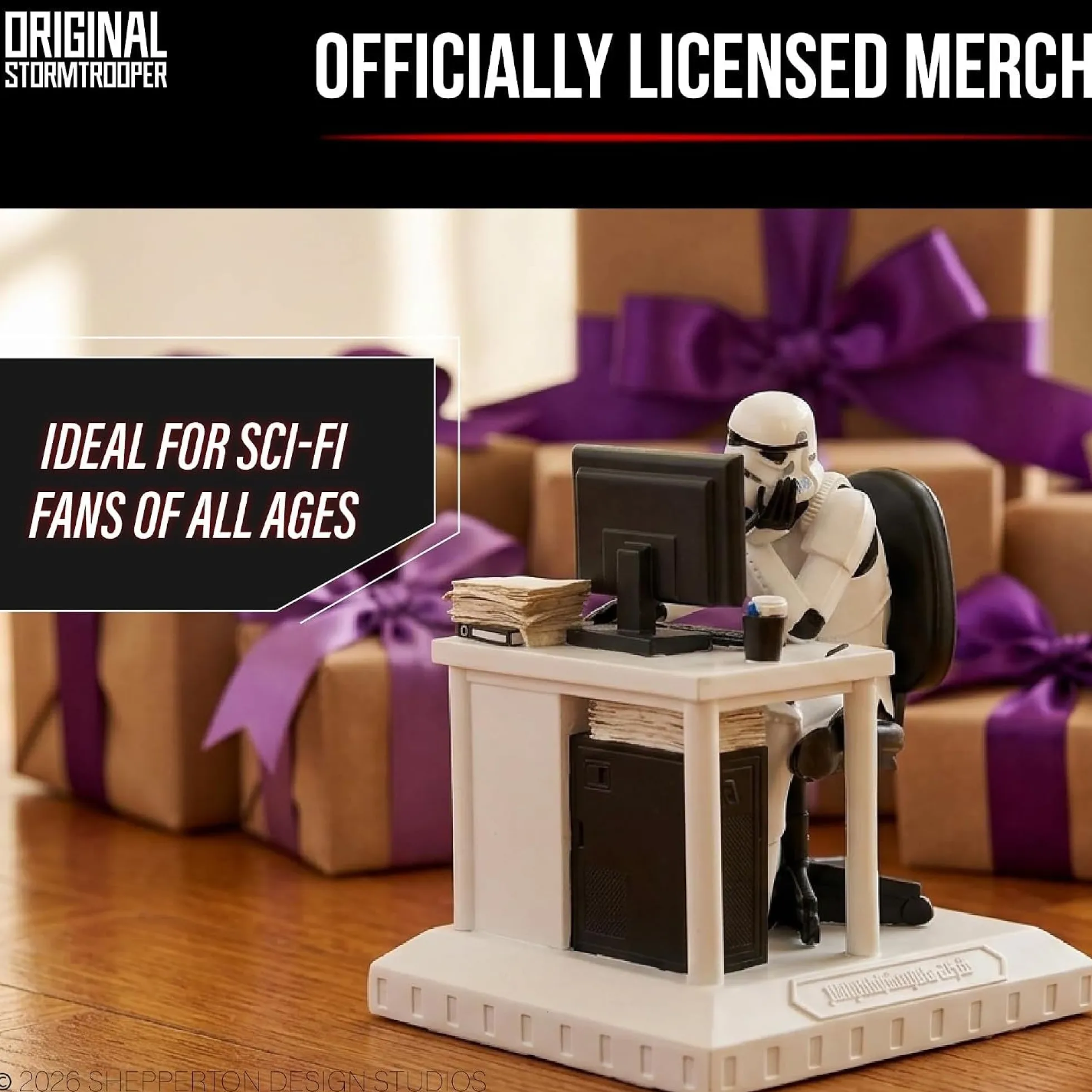 Original Stormtrooper "Slave to the Wage" Sammelfigur