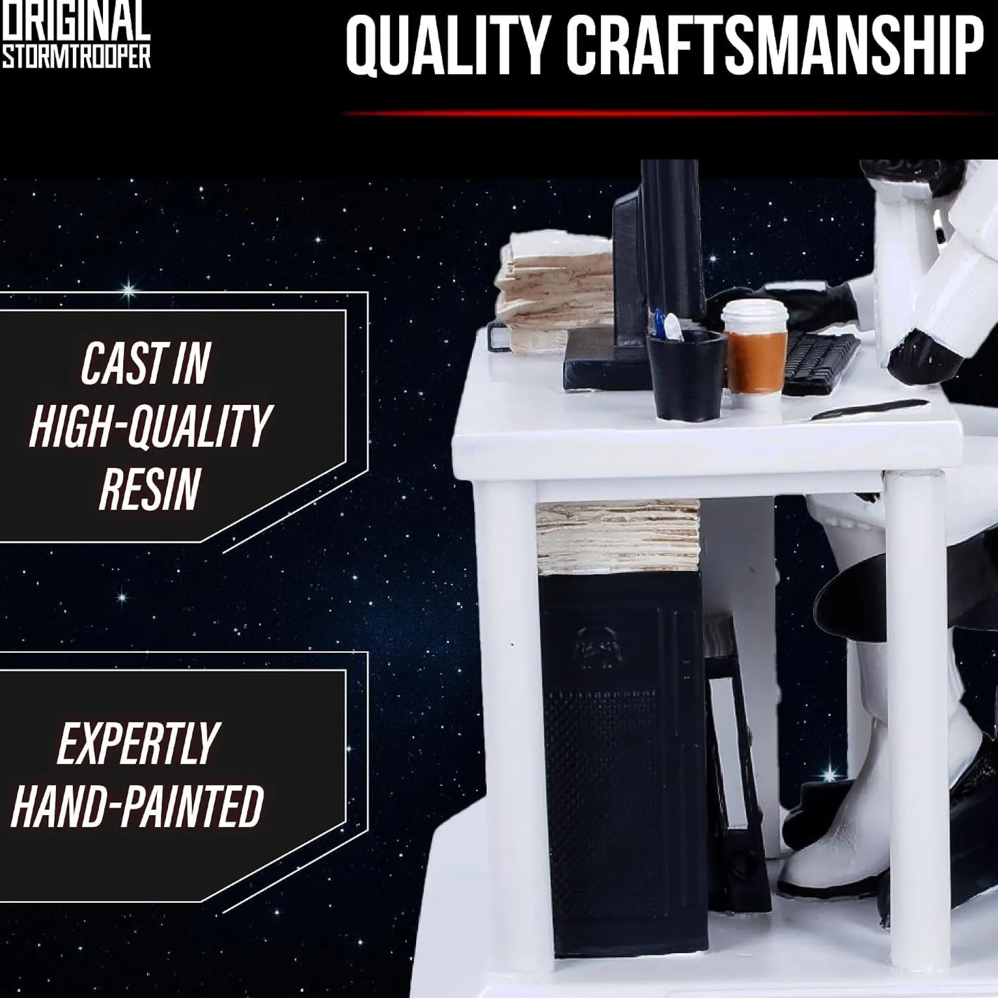 Original Stormtrooper "Slave to the Wage" Sammelfigur