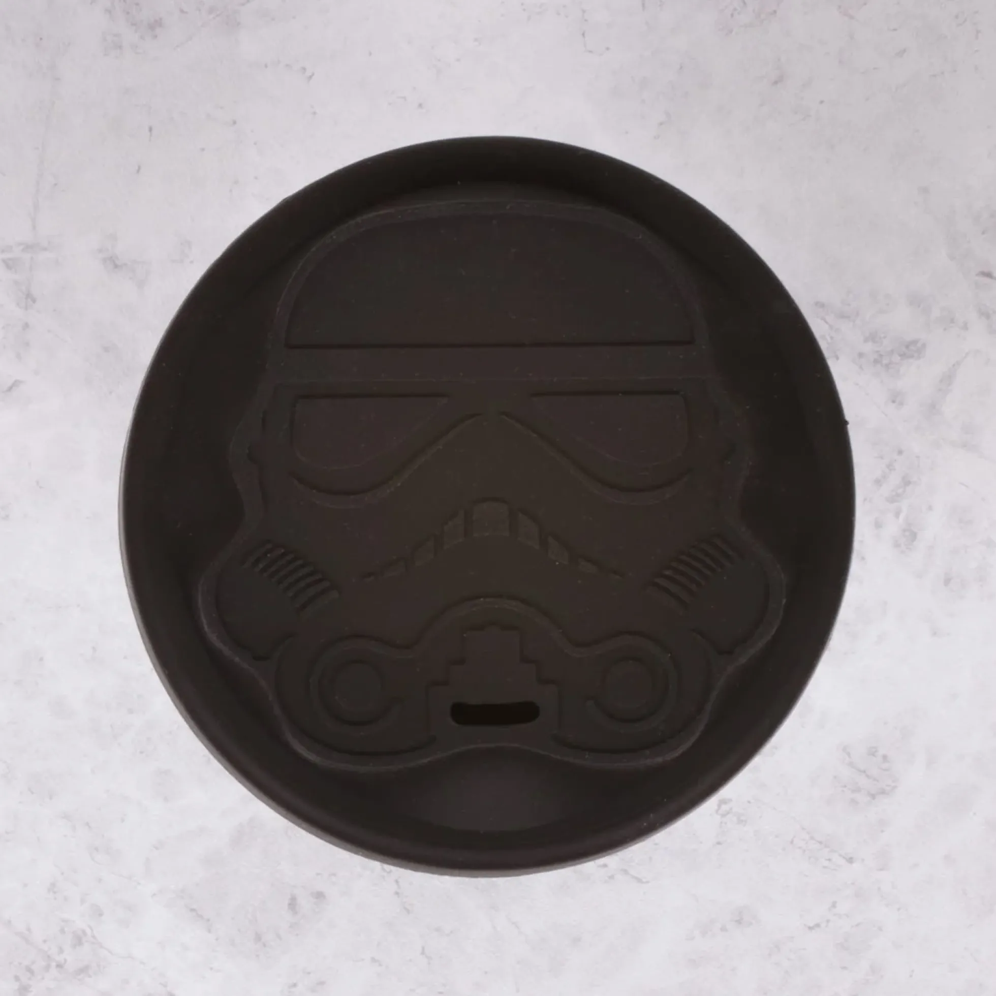 Original Stormtrooper Thermobecher Schwarz mit Helmdeckel