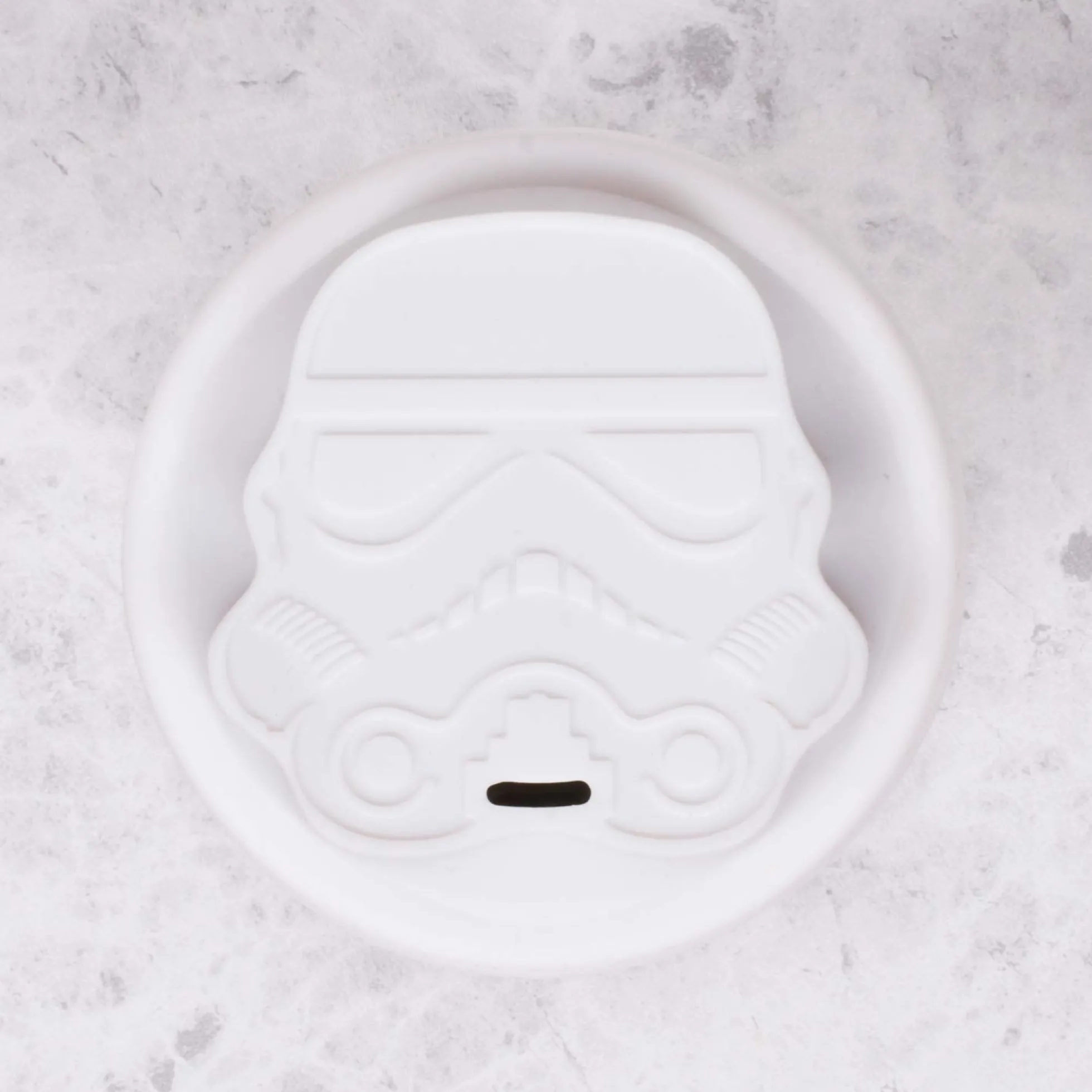 Original Stormtrooper Thermobecher Weiß mit Helmdeckel