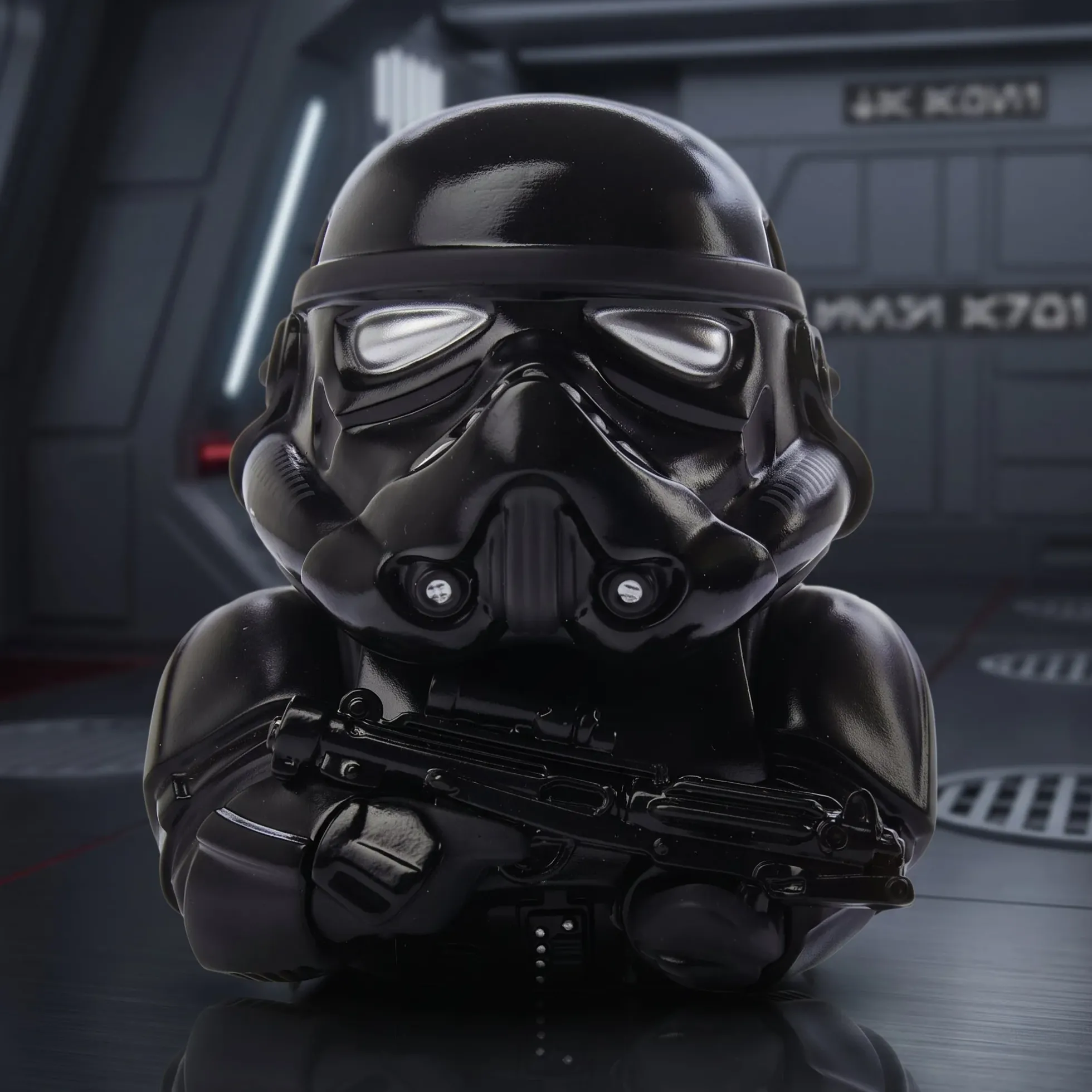 Original Stormtrooper TUBBZ Badeente: Shadow (First Edition)