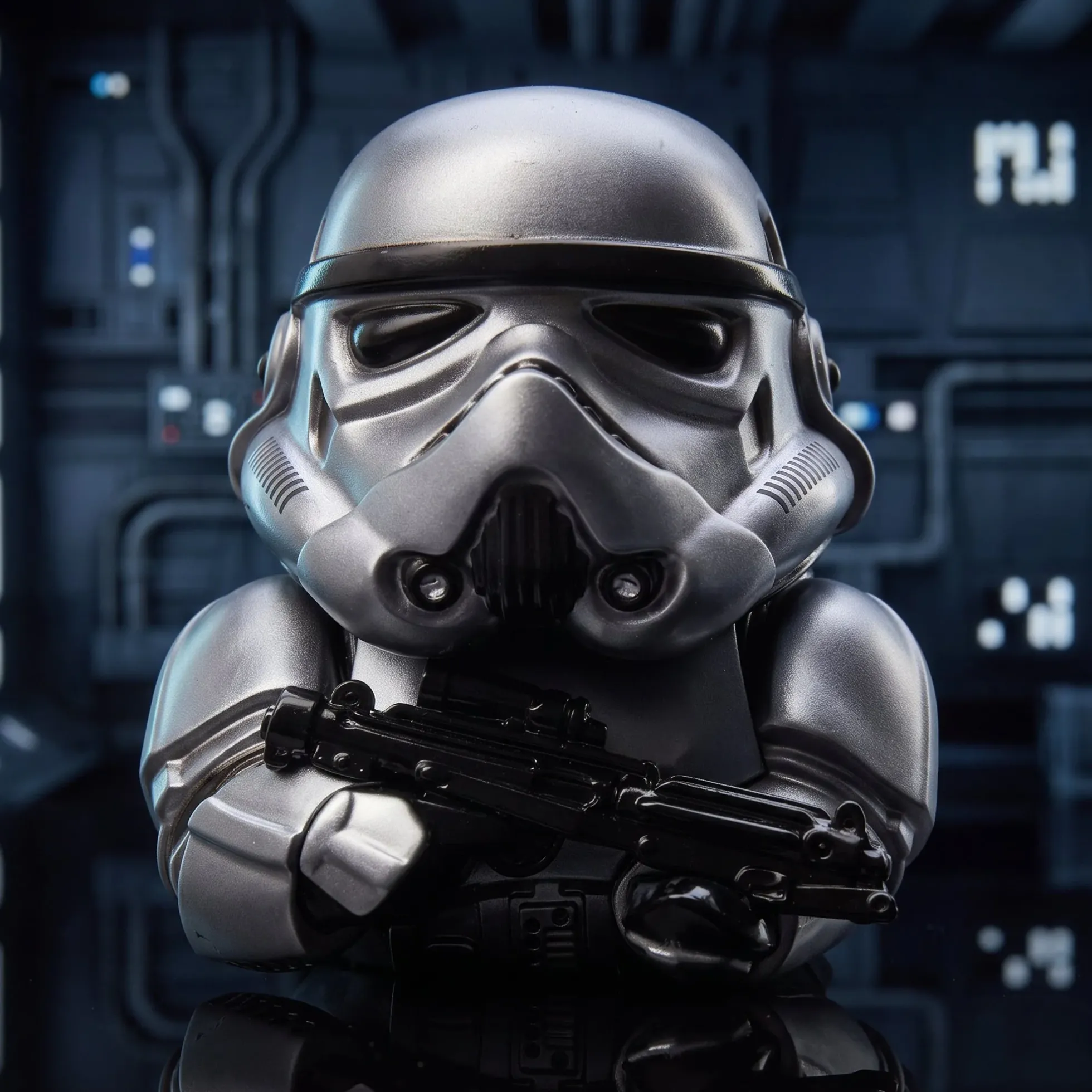 Original Stormtrooper TUBBZ Badeente: Glimmer (First Edition)