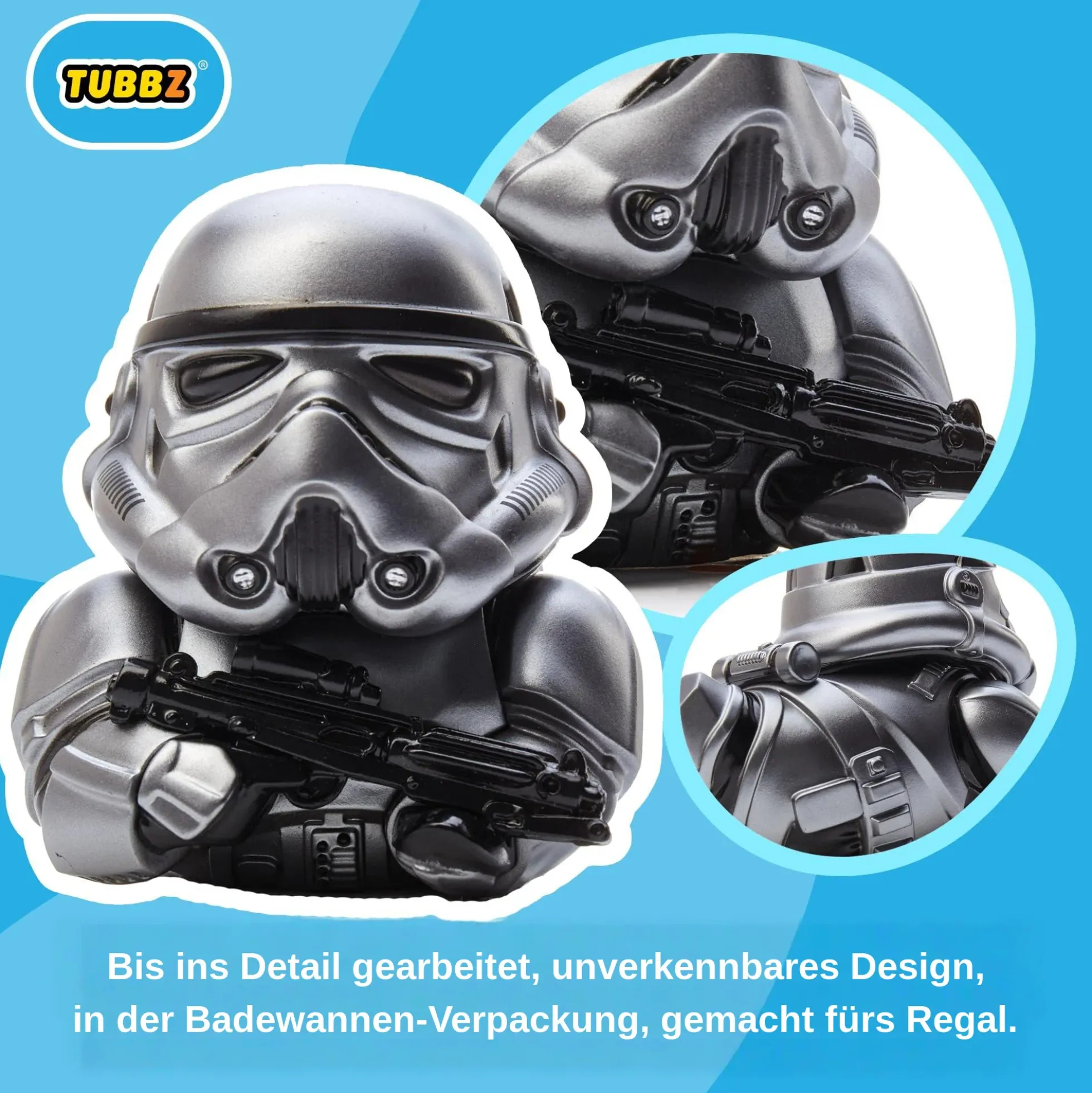 Original Stormtrooper TUBBZ Badeente: Glimmer (First Edition)