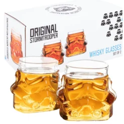Original Stormtrooper Whiskygläser 2er-Set Inside Out Design