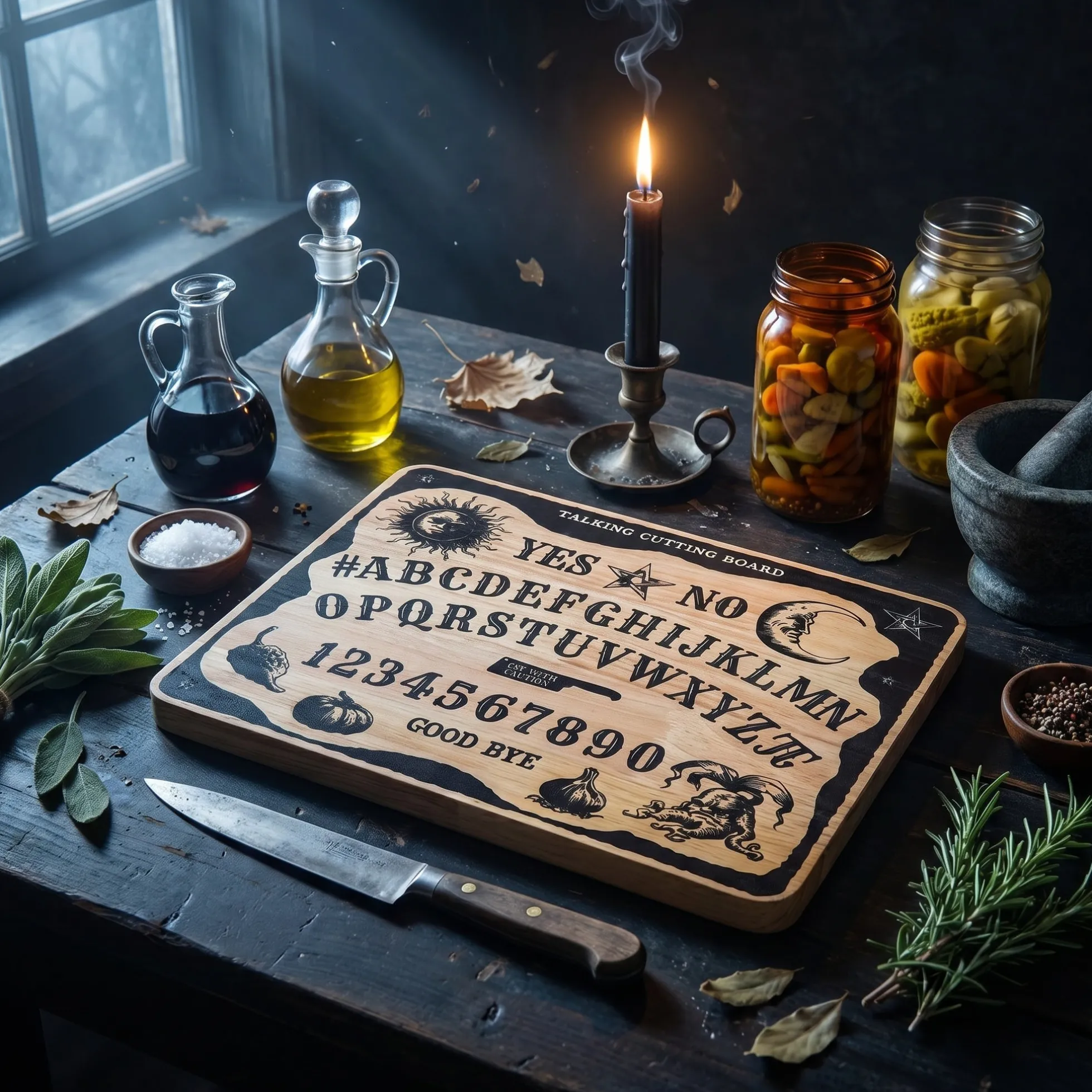 Ouija Schneidebrett
